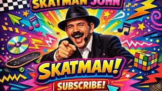 Scatman john  - Scatman ( AI-ESR REMIX)