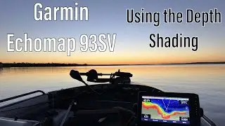 Garmin Echomap Depth Shading
