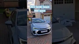 2023 Suzuki Swace boot #shorts #shortsvideo #carshorts #suzuki #suzukiswace #swace #toyota #corolla