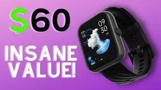 Virmee Tempo VT3 Smart Watch Review! // Best Budget Smart Watch?