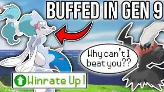 How Gen 9 Buffed Primarina.