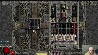 Project Diablo 2 Season 11 - Vialing + Socketing GG Throwing Wep + 2 Big Slams day20
