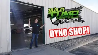 Build Tune Race New Dyno Shop for Tuning Cars!