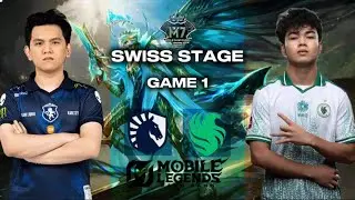 TLPH vs TEAM FALCON GAME 1 | SWISS STAGE | M7 WORLD CHAMPIONSHIP