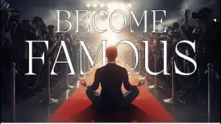 Manifest Fame & Recognition | Guided Meditation to Step Into the Spotlight