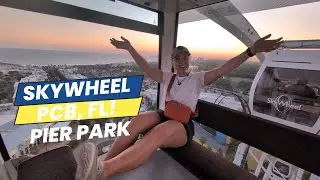 Take flight on the SKYWHEEL at PIER PARK in PCB! 2024! #panamacity