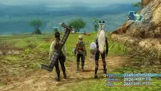 Final Fantasy XII (FFXII):  Tchita Uplands and Sochen Palace