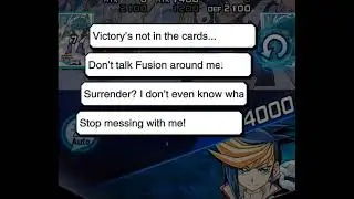Yu-Gi-Oh! Duel Links - Yugo / Fusion / Nogo Taunts