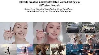 CCEdit: Creative and Controllable Video Editing via Diffusion Models