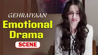 Emotional Drama & Shocking Death | Gehraiyaan | Vatsal Sheth, Sanjeeda Sheikh | VB On The Web