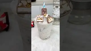Snickers Dream #cocktail #chocolate #snickers