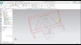 Siemens NX : vice jaw of bench vice assembly