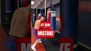 Boxer Reveals #1 Heavy Bag Mistake Beginners Make in the Gym