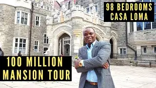 CASA LOMA TOUR | CASA LOMA CASTLE | TORONTO CASA LOMA TOUR | CANADA MUSEUM