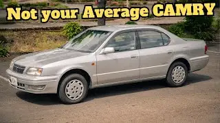 Эта японская Camry V40 из Японии &mdash; полноприводная и с механикой? Обзор Camry ZX V43 1995 года и тест-драйв от первого лица. Ottoex