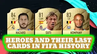 FIFA 25 | HEROES AND THEIR LAST FIFA CARDS #1