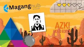[AZKI_140126_03] ( MINUM KOPI ) VIDEO5mnt [OBJEK] Lat P.gabung Visual bergerak dgn Nat_SOUND
