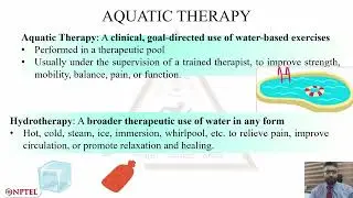 Weight-Bearing Progression and Role of Hydrotherapy in Mid-Rehab