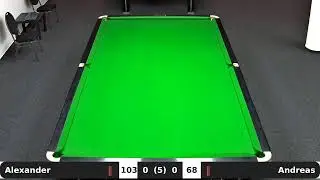 German Snooker Academy Live Stream