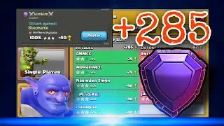 Stephanie Base defense Attack 3 Star By KimKim / Yeti Bowler Attack Strategy / CoC