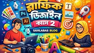 গ্রাফিক ডিজাইন ক্লাস ২ | Graphic Design Class 2 Bangla Tutorial | Tools & Basics | Sahlaba&rsquo;s Blog