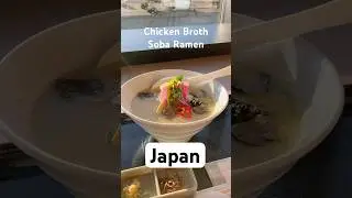 Best chicken ramen in Japan is in the airport?