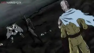 Saitama VS Cosmic Garou fight | Genos's death