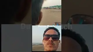 dumas beach enjoy party