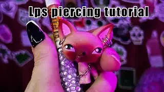 LPS piercing tutorial!! Seasarahlps