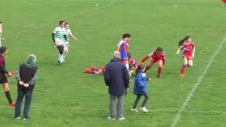 Rencontre U17 féminines Réalmont VS Villeneuve le 20/03/2022