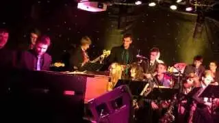 MYJB I and UWEC Jazz I at Famous Dave's Calhoun Square