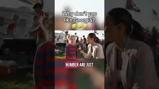 Breaking News! This little girl has no love for the Georgia Bulldogs! #funnykids #collegefootball