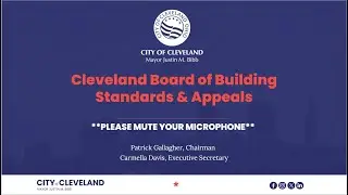 Board of Building Standards & Appeals Meeting December 17, 2025