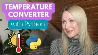 Temperature Converter in Python (beginners challenge)