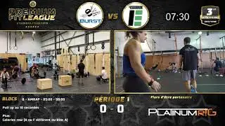 Premium Fit League - CrossFit Burst vs Gym l'Escouade