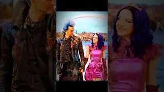 Blood runs thicker than water 💜💚💙 #disney #edit #shorts #fyp #descendants #viral #fy #dovecameron