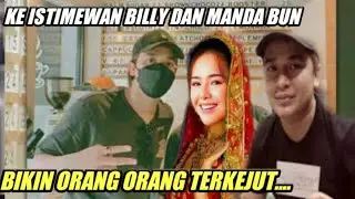DUNIA MILIK BER DUA YG LAIN NGOTRAK. BILLY DAN MANDA MAKIN LENGKET..!!