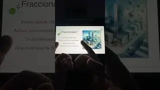 Inversi&oacute;n Fraccionada!