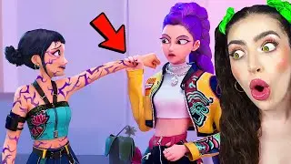 EXPOSING NEW HALF-DEMONS in KPop Demon Hunters 2!