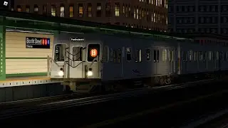 PTA Subway, Westpotat bound PLT-1S B train at Booth Street