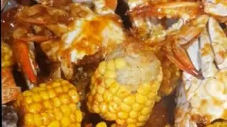 Garlic Butter Crab | Kanamit gid  | How to make garlic butter crab