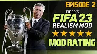 🔴 Live - FIFA 23 - FIFER's Realism Mod - Man Utd Career Mode - Episode 2