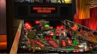 Attack from mars mesa pinball #8, cga games