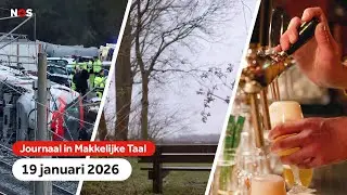 Treinongeluk Spanje, zelfdoding onder jongeren stijgt, controles in cafés op brandveiligheid.