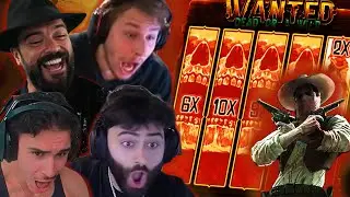 BEST STREAMERS SLOT WINS - #6 | Xposed, Yassuo, Cabrzy, ClassyBeef
