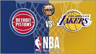PISTONS VS LAKERS | NBA Full Game Highlights | Los Angeles vs Detriot | JAN 2026 | NBA 2K26