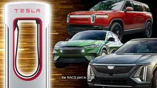 Non-Tesla EVs Now Using Tesla Superchargers