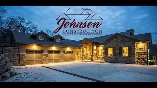 Craftsman Mountain Rustic Custom Home | Johnson Construction IA