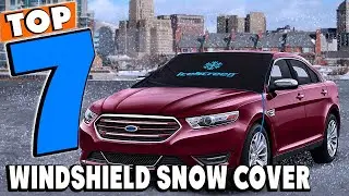 Top 5 Best Windshield Snow Covers Review In 2026