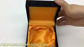 Packaging product show: Engraved Jewellery Box For Bracelet